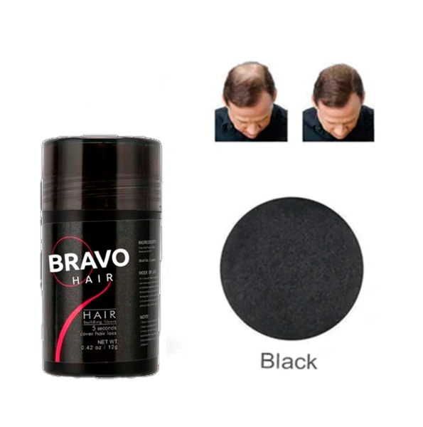 BravoHair Anti-Baldness Powder [FORGET ABOUT HAIR FLAWS]