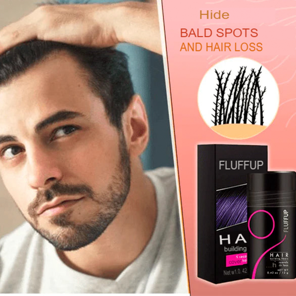 BravoHair Anti-Baldness Powder [FORGET ABOUT HAIR FLAWS]