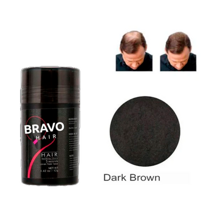 BravoHair Anti-Baldness Powder [FORGET ABOUT HAIR FLAWS]