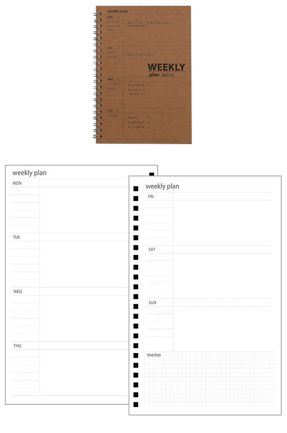 Monthly Plan Book TODO Management