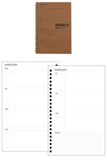 Monthly Plan Book TODO Management