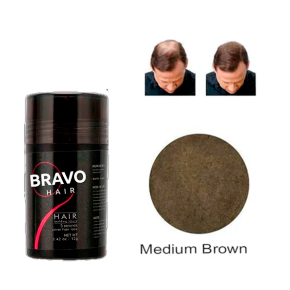 BravoHair Anti-Baldness Powder [FORGET ABOUT HAIR FLAWS]