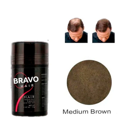 BravoHair Anti-Baldness Powder [FORGET ABOUT HAIR FLAWS]