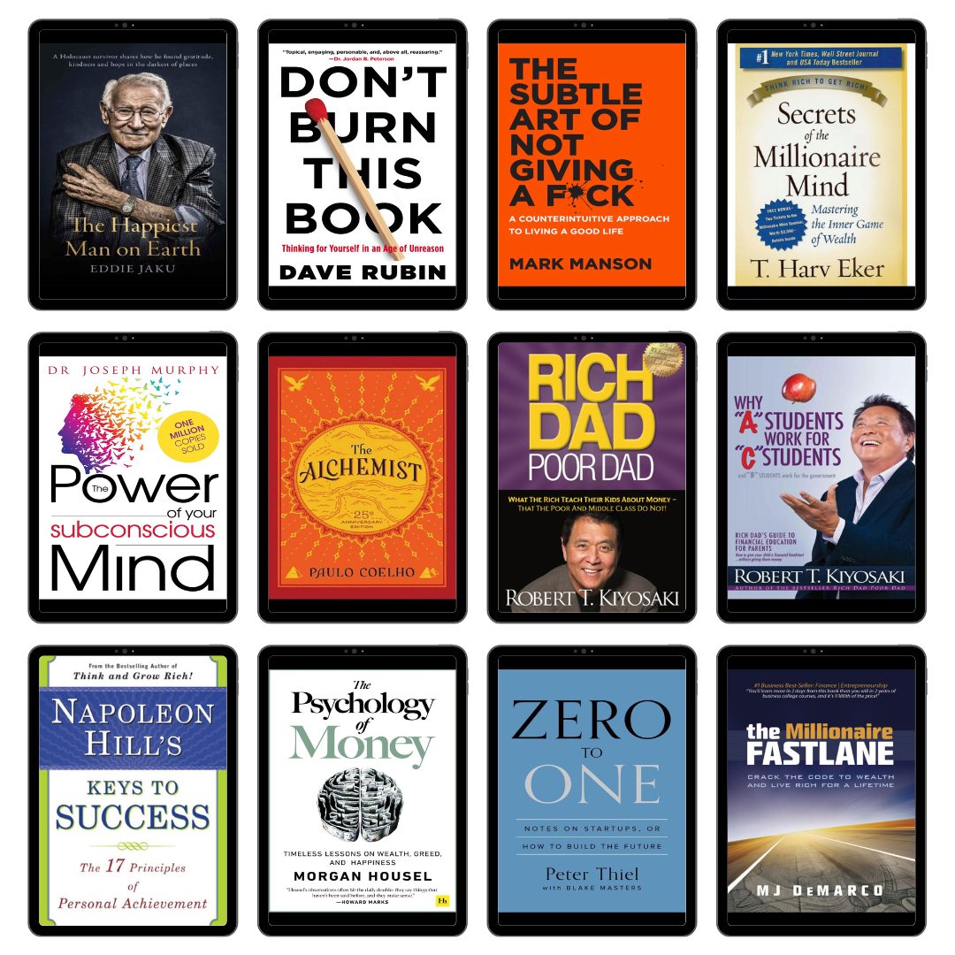 2024's Top 12 Must-Read Books: Transform Your Year