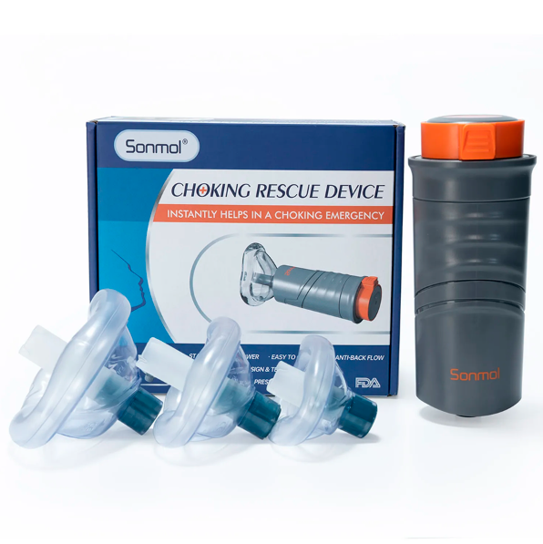 Lifesaver anti-choking device [YOUR FAMILY SAFE]