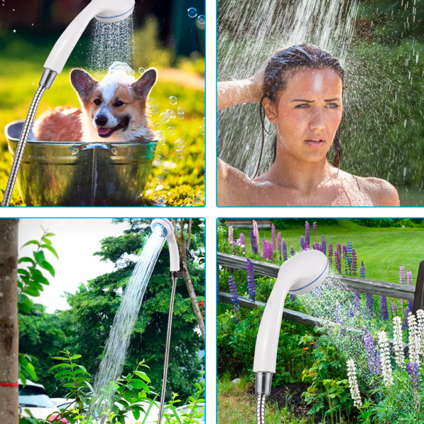 Aquaflow Portable Shower [WASH EVERYTHING]