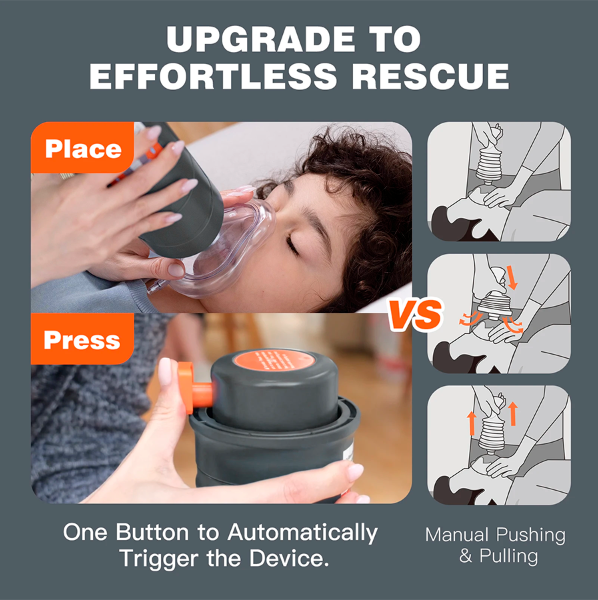 Lifesaver anti-choking device [YOUR FAMILY SAFE]