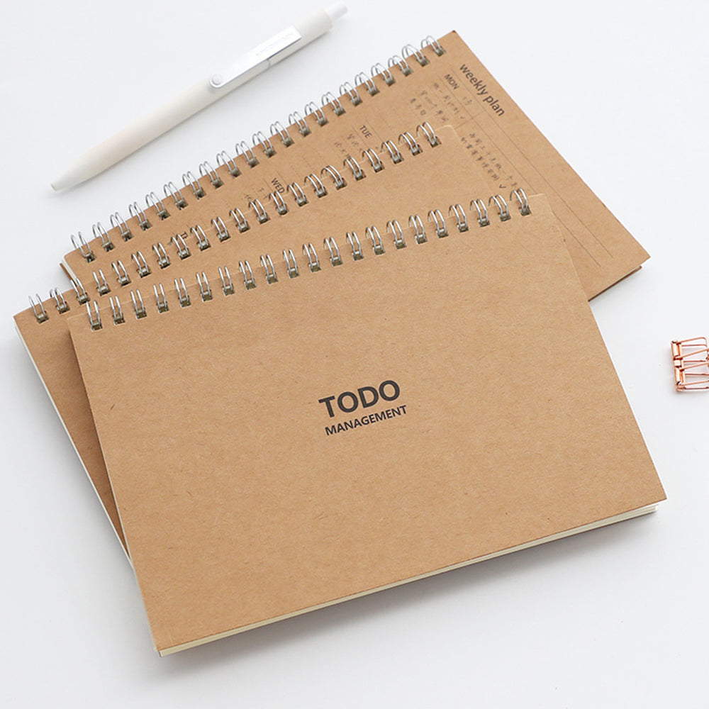 Monthly Plan Book TODO Management