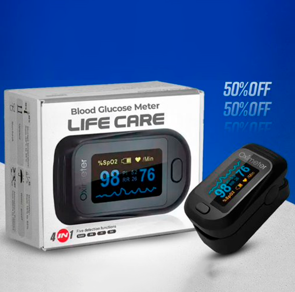 LifeCare Blood Glucose Meter [MONITOR YOUR HEALTH]