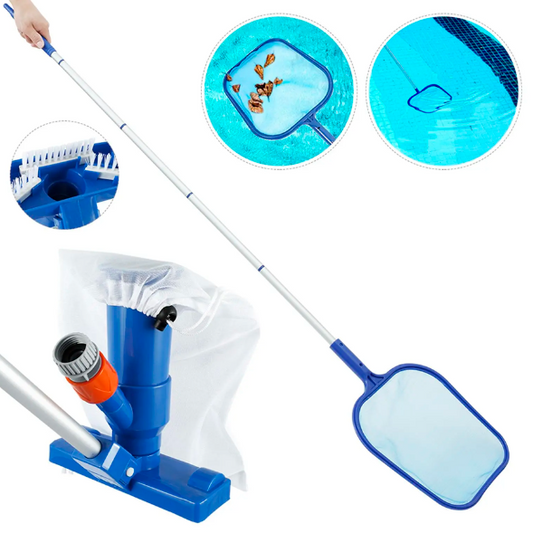 Pool Vacuum AquaClean [CRYSTAL-CLEAR POOL]